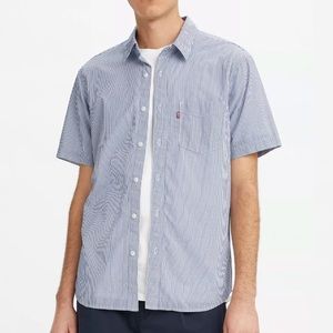 NWT Levi’s Sunset short sleeve button up shirt